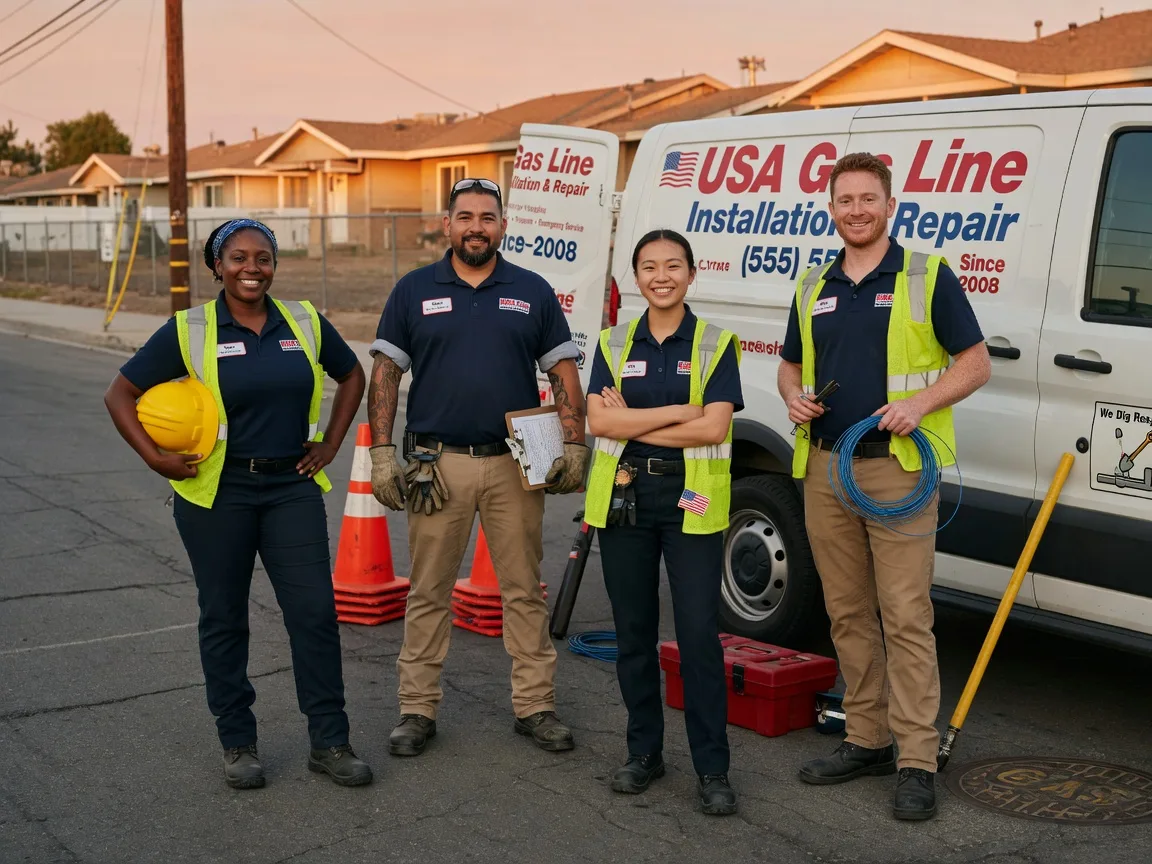 Gas Line Installation company in Breesport, NY